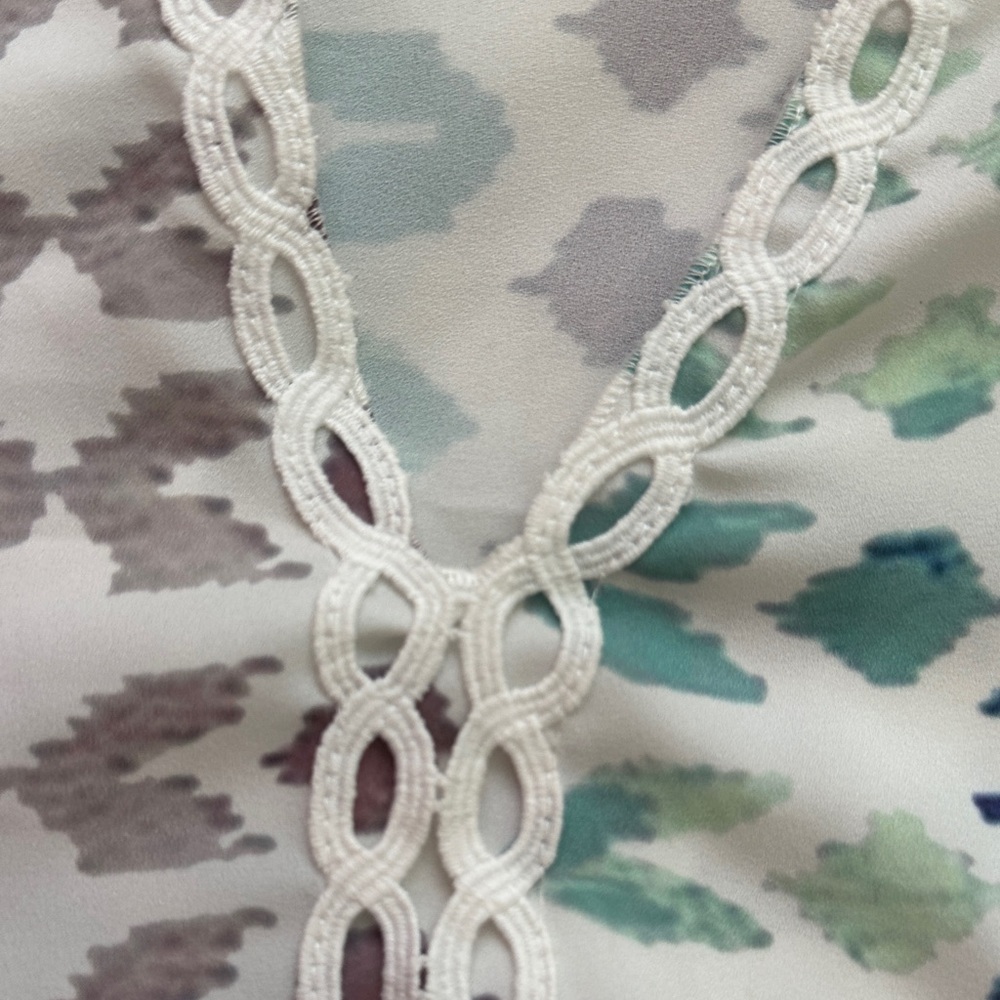 Coco + Carmen Multicolor Long Sleeve Dress - Picture 9 of 10